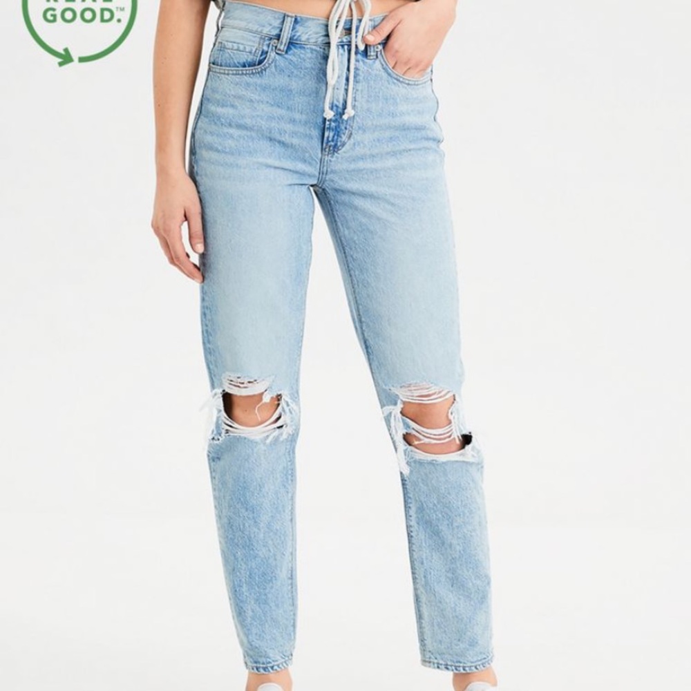 American Eagle Mom Jeans - Brand New with Tags